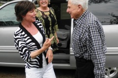 Janet , Vivian and Doyle