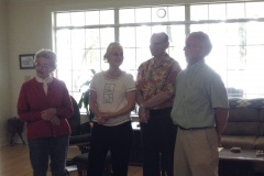 Nelma, Patricia, Jock, Johnny